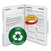 Smead Smead™ 100% Recycled Pressboard Fastener Folders SMD15003