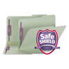 Smead Smead™ Expanding Recycled Pressboard Fastener Folders with SafeSHIELD® Coated Fasteners SMD19920