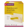 Smead Smead® Heavyweight Manila End Tab Folders SMD24110
