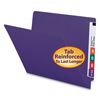 Smead Smead® Reinforced End Tab Colored Folders SMD 25420