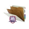 Smead Smead® Extra-Heavy 2 Pocket Divider End Tab Classification Folders SMD26710