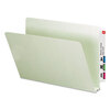 Smead Smead® Extra-Heavy Recycled Pressboard End Tab Folders SMD29210