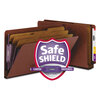 Smead Smead™ End Tab Pressboard Classification Folders With SafeSHIELD® Coated Fasteners SMD29865