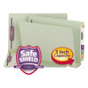 Smead Smead® End Tab Expansion Recycled Pressboard File Folders w/SafeSHIELD™ Coated Fasteners SMD37725