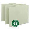 Smead Smead® Recycled Blank Top Tab File Guides SMD 50334