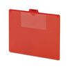 Smead Smead® Red Poly Top Tab Pocket Guides SMD51920