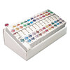 Smead Smead™ A-Z Color-Coded End Tab Filing Labels SMD67070