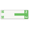 Smead Smead® Alpha-Z® Color-Coded First Letter Combo Alpha Labels SMD 67164