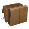 Smead Smead® Leather-Like Expanding Partition Wallets SMD 72473
