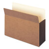 Smead Smead® Redrope Tuff® Pocket Drop Front File Pockets with Tyvek® Lined Gussets SMD73390