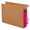 Smead Smead™ Redrope Drop-Front End Tab File Pockets with Fully Lined Colored Gussets SMD73686