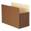 Smead Smead™ Redrope TUFF® Pocket Drop-Front File Pockets with Fully Lined Gussets SMD74395