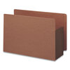 Smead Smead™ Redrope Drop-Front End Tab File Pockets with Fully Lined Colored Gussets SMD74691