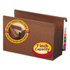 Smead Smead™ Heavy-Duty Redrope End Tab TUFF® Pockets SMD74795