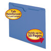 Smead Smead™ Colored File Jackets with Reinforced Double-Ply Tab SMD75502