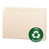 Smead Smead® 100% Recycled Top Tab File Jacket SMD75607
