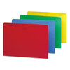 Smead Smead® Colored File Jackets with Reinforced Double-Ply Tab SMD75613