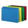 Smead Smead® Colored File Jackets with Reinforced Double-Ply Tab SMD75673