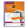 Smead Smead® Poly Slash Jackets SMD 89505