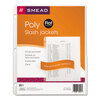 Smead Smead® Poly Slash Jackets SMD 89506