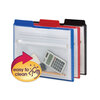Smead Smead® Poly Project Organizer with Zip Pouch SMD 89614