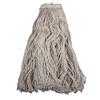 Layflat Regular Screw-Type Cut-End Cotton Wet Mop Head SPS12132
