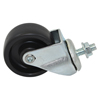 White Casters with 1/4 in. x Â¾ in. Thread SPS25055