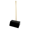 Impact Metal Dust Pick-Up Pan with Straight Wood Handle SPS69X12