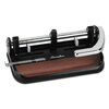 Swingline Swingline® Accented Heavy-Duty Lever Action Two- to Three-Hole Punch SWI74400
