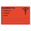Tabbies Tabbies® Allergy Warning Labels TAB00488