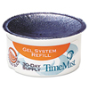 Timemist Gel Cup Refills, 2.75 Diameter, Citrus Slice, 12/Carton TMS 1043744