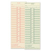 Tops TOPS® Time Clock Cards TOP 1276