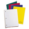 Ampad Ampad® Envirotec™ Recycled Single Subject Notebooks TOP 25207