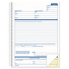 Tops TOPS® Spiralbound Proposal Form Book TOP41850