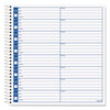 Tops TOPS™ Voice Message Log Books TOP4416