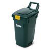 Toter 13 Gallon Curbside Composting Container with Lid TOT2613-SL-G100