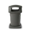 Toter 60 Gal. Graystone Park Trash Can with Gravity Lock Lid TOT860GA-56742
