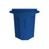 Toter 20 Gal. Round Trash Can with Lift Handle - Blue TOTRND20-B0705