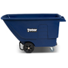 Toter 3/4 Cubic Yard 825 lbs. Capacity Standard Duty Tilt Truck - Blue TOT UT175-00BLU