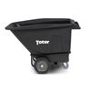 Toter 1/2 Cubic Yard 1200 lbs. Capacity Heavy Duty Tilt Truck - Blackstone TOT UT205-00BKS