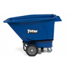 Toter 1/2 Cubic Yard 1200 lbs. Capacity Heavy Duty Tilt Truck - Blue TOT UT205-00BLU