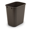 Toter 14 QT Fire Resistant Trash Can - Brown TOT WBF03-00BRW