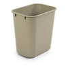 Toter 14 QT Fire Resistant Trash Can - Sand TOT WBF03-00SAN
