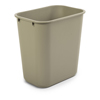 Toter 27 QT Fire Resistant Trash Can - Sand TOT WBF06-00SAN