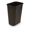 Toter 40 QT Fire Resistant Trash Can - Brown TOT WBF10-00BRW