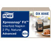 Essity Tork® Xpressnap Fit® Interfold Dispenser Napkins TRKDX806E
