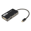 Tripp Lite Tripp Lite Keyspan Mini Displayport to VGA/DVI/HDMI All-in-One Adapter/Converter, Thunderbolt 1  2 Compatible TRP P13706NHDV
