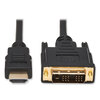 Tripp Lite Tripp Lite HDMI to DVI Digital Video Cable TRPP566010