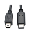 Tripp Lite Tripp Lite USB 2.0 Type-C Cable TRP U040006MINI