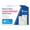 Troy Troy 0281601001 55X Compatible MICR Toner Secure, High-Yield, 12,500 PageYield, Black TRS 0281601001